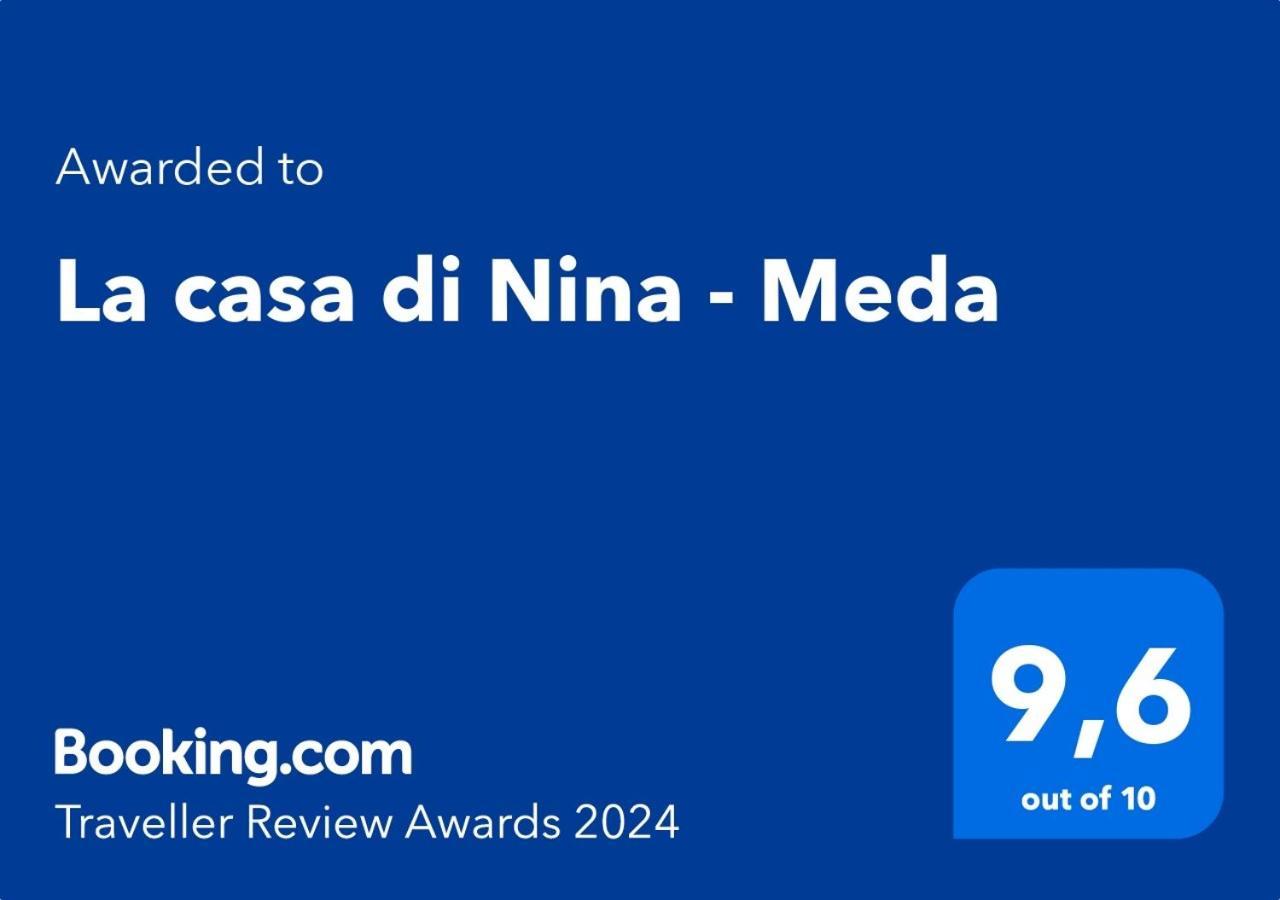 La Casa Di Nina - Meda Apartment Exterior photo